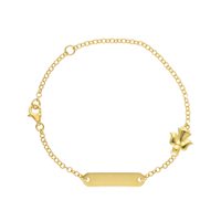 Bracciale Artigianale Bambino in Oro giallo BROR-57-253